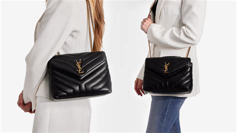 ysl small vs mini|Saint Laurent Loulou Bag Guide .